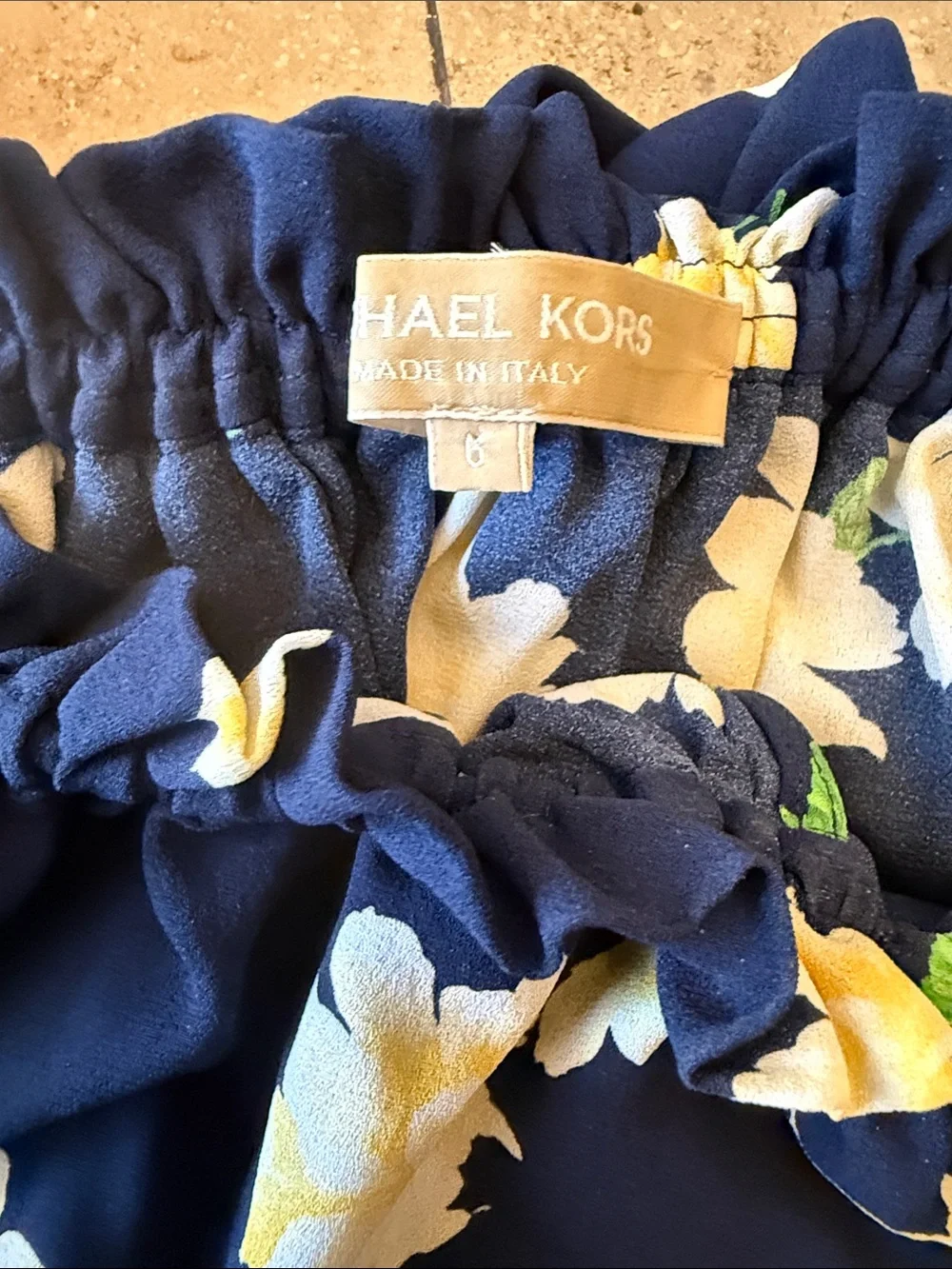 Michael Kors off shoulder